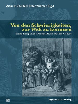 cover image of Von den Schwierigkeiten, zur Welt zu kommen